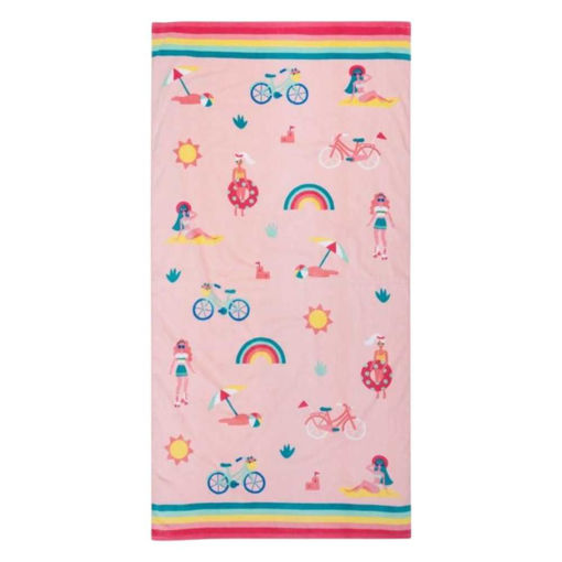 Picture of BEACH TOWEL - BEACH DAY 76X152CM